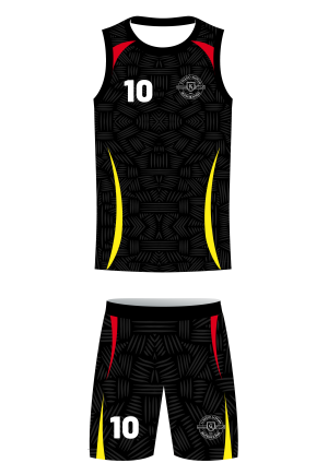 Uniforme Baloncesto Femenino Colegio Alemán