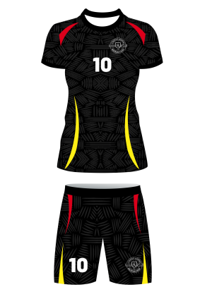Uniforme Fútbol Femenino Colegio Alemán