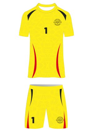 Uniforme Arquero Masculino Amarillo Colegio Alemán