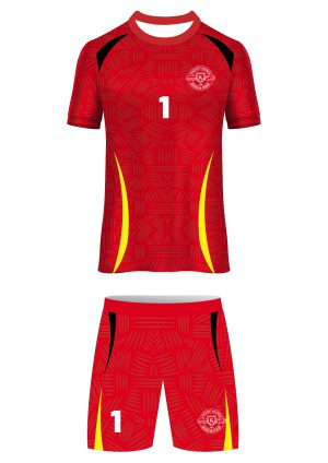 Uniforme Arquero Masculino Rojo Colegio Alemán