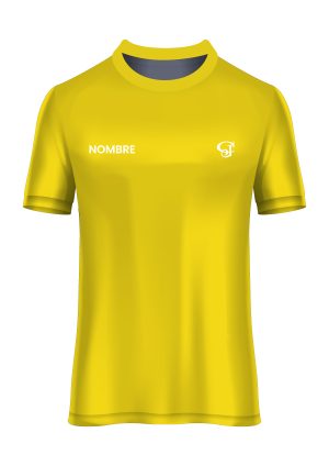 Camiseta Cultural Friday CJ Amarillo