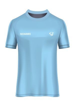 Camiseta Cultural Friday CJ Celeste