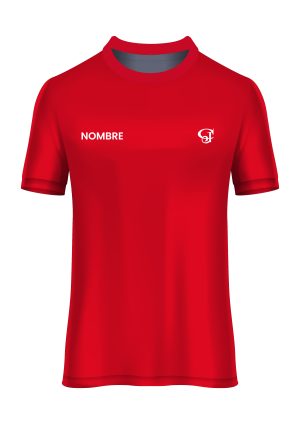 Camiseta Cultural Friday CJ Roja