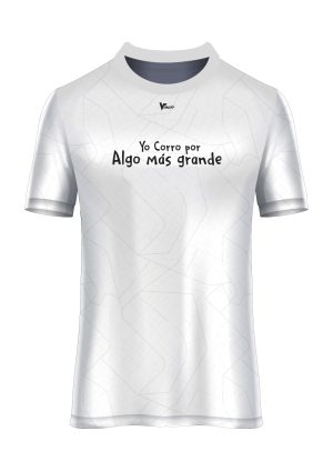 Camiseta Running For Children Masculina Blanca