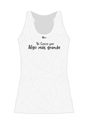 Esqueleto Running For Children Femenino Blanco