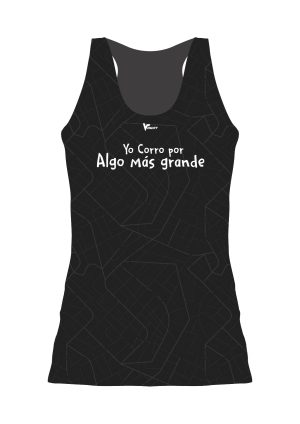 Esqueleto Running For Children Femenino Negro