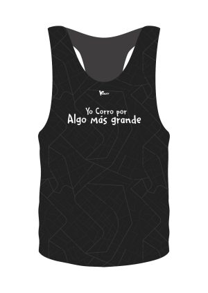 Esqueleto Running For Children Masculino Negro