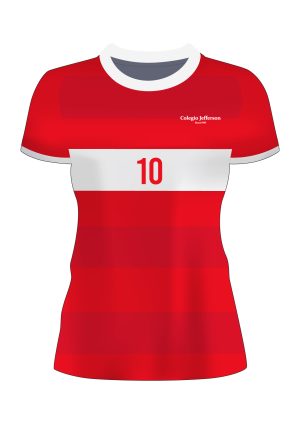 Camiseta Fans y Padres Colegio Jefferson - Femenino