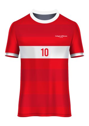 Camiseta Fans y Padres Colegio Jefferson - Masculino