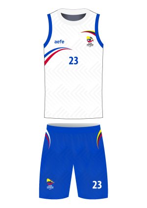 Uniforme de Baloncesto Masculino Liceo Francés