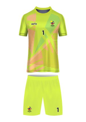 Uniforme de Arquero Femenino Verde Liceo Francés