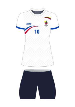 Uniforme de Voleibol Femenino Liceo Francés