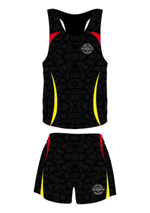 Uniforme Gimnasia Olímpica Masculino Colegio Alemán