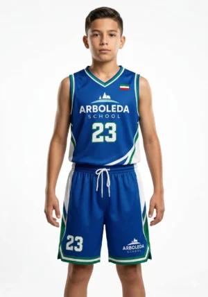 Uniforme de Baloncesto Masculino - Arboleda
