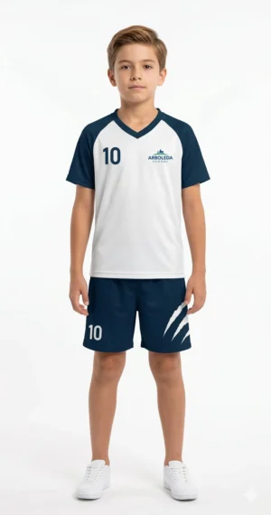 Uniforme de Fútbol Masculino Arboleda