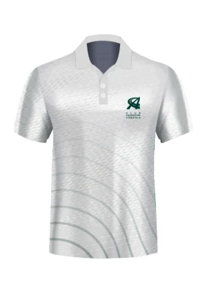 Camisa Polo Golf Blanco Masculino