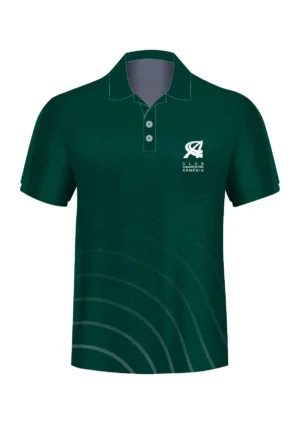 Camisa Polo Golf Verde Masculino