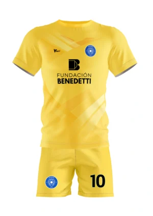 Uniforme de Fútbol Amarillo - Astros Fútbol Club