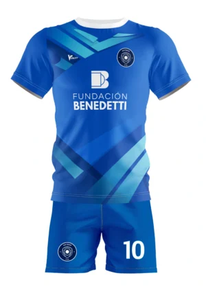 Uniforme de Fútbol Azul Claro - Astros Fútbol Club