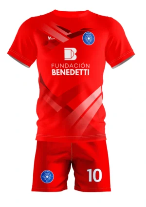 Uniforme de Fútbol Rojo - Astros Fútbol Club