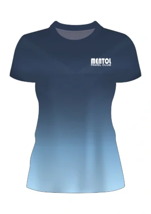 Blusa Femenina Mentol Padel V1