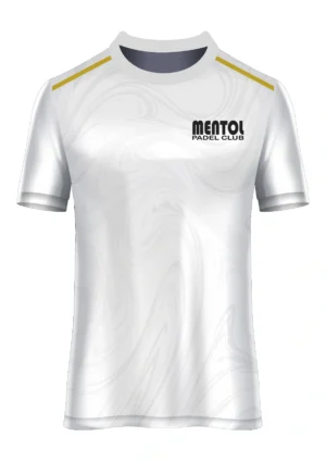 Camiseta Masculina Mentol Padel V2