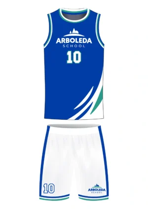 Uniforme de Baloncesto Masculino - Arboleda