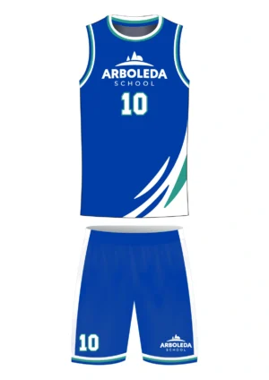Uniforme de Baloncesto Femenino - Arboleda