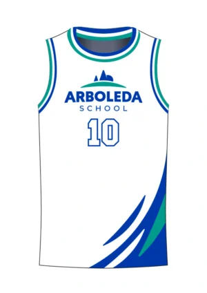 Camiseta de Baloncesto Masculino Visitante - Arboleda
