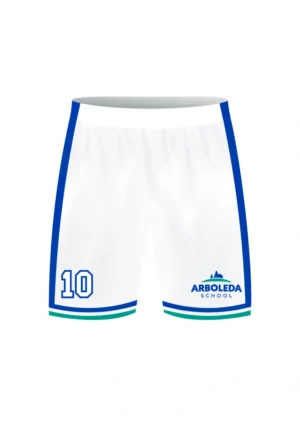 Pantaloneta de Baloncesto Femenina Visitante - Arboleda