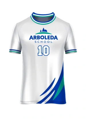 Camiseta de Fútbol Masculino Visitante - Arboleda