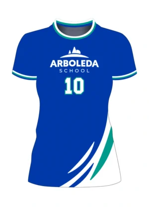 Camiseta de Fútbol Femenina - Arboleda