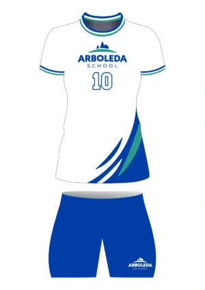 Uniforme de Voleibol Femenino Visitante - Arboleda