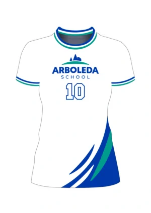 Camiseta de Fútbol Femenina Visitante  - Arboleda