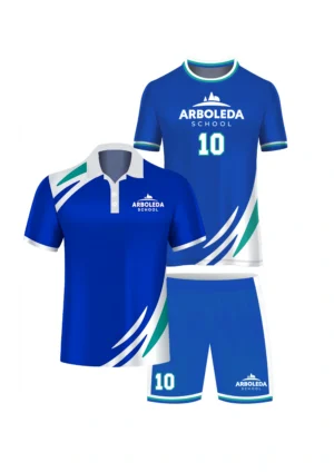Kit Uniforme Futbol Masculino  -  Arboleda + Camisa de presentación