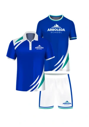 Kit Uniforme Tenis de Mesa Masculino - Arboleda + Camisa de presentación
