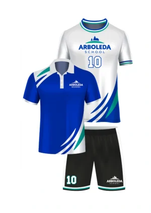 Kit Uniforme Voleibol Masculino - Arboleda + Camisa de presentación