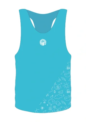 Esqueleto Running For Children Masculino Azul