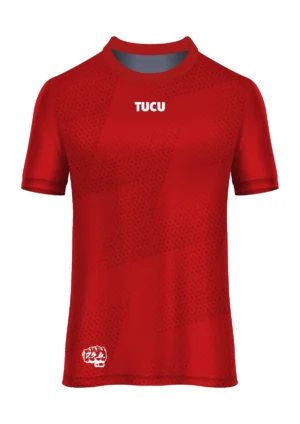 TUCU - Camiseta Masculina Roja