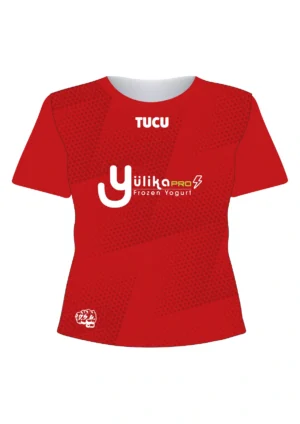 TUCU  - Blusa Crop Femenina Roja