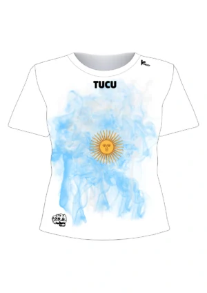 TUCU - Blusa Crop Femenina Blanca