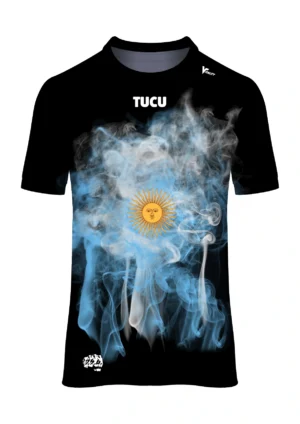 TUCU - Camiseta Masculina Negra