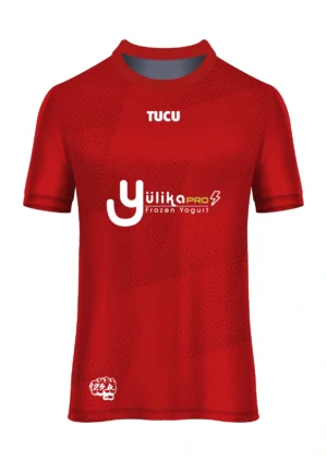 TUCU  - Camiseta Masculina Roja