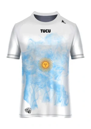 TUCU - Camiseta Masculina Blanca