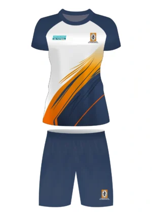 USB  - Uniforme Deportivo Blanco Femenino
