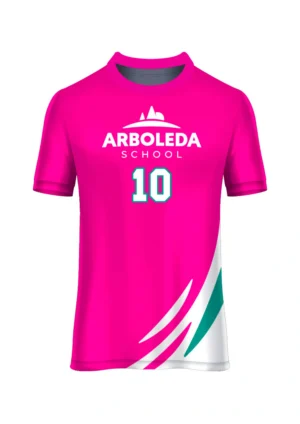 Camiseta de Fútbol Masculino Arquero Fucsia - Arboleda