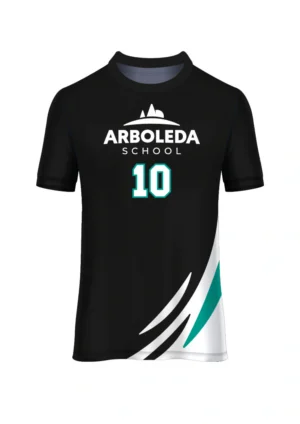 Camiseta de Fútbol Masculino Arquero Negro - Arboleda
