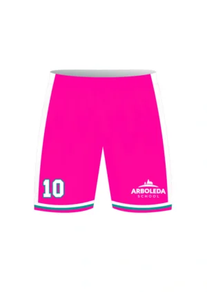 Pantaloneta de Fútbol Femenino Arquero Fucsia - Arboleda