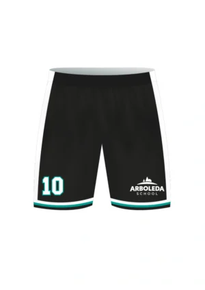 Pantaloneta de Fútbol Femenino Arquero Negro - Arboleda