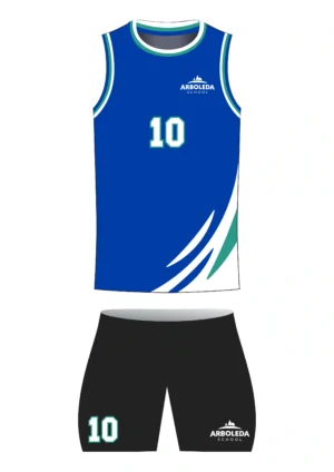 Uniforme de Voleibol Femenino Competencia - Arboleda